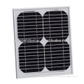 Small solar panels solar cell module 10w18v with cables